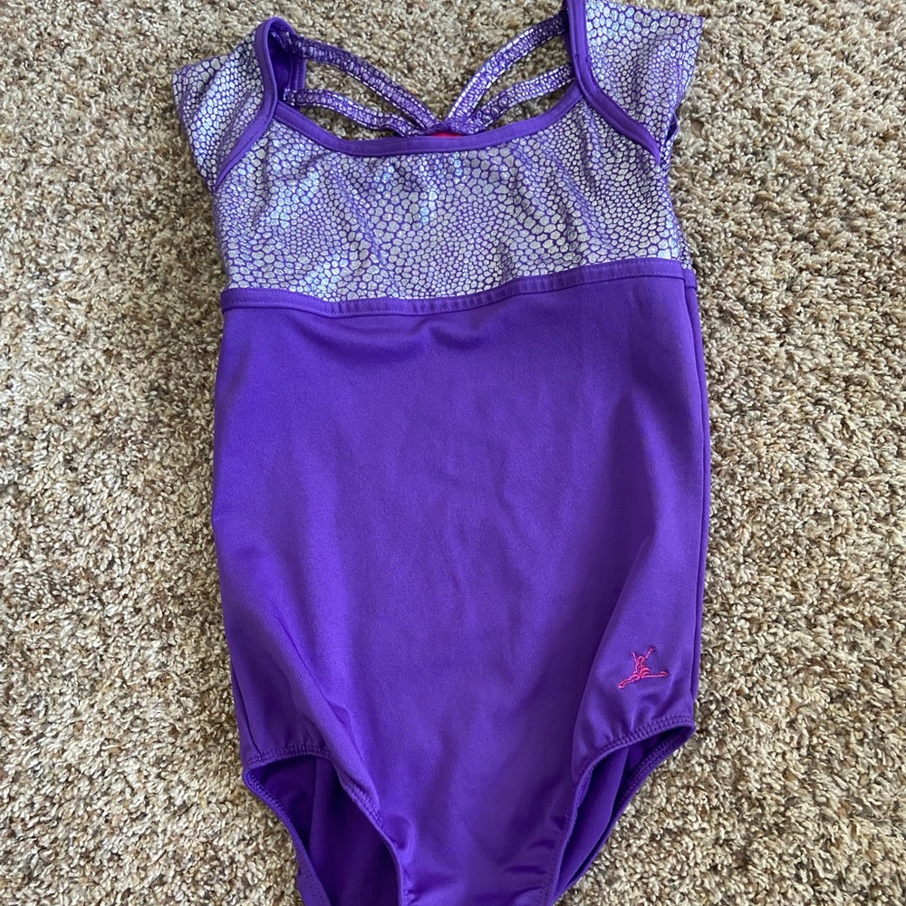 Capezio Purple Leotard (M)